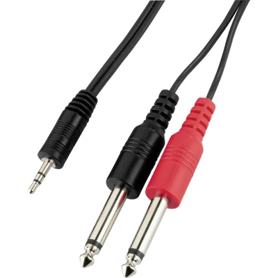 Afbeelding van Monacor MCA 204 audio aansluitkabel