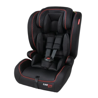 Afbeelding van Carkids I Size Autostoeltje Luca 76 150cm Zwart/Rood