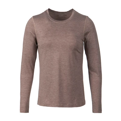 Afbeelding van Endurance Funktions Maje Melange Longsleeve, Dames, Maat: 38, Shadow gray