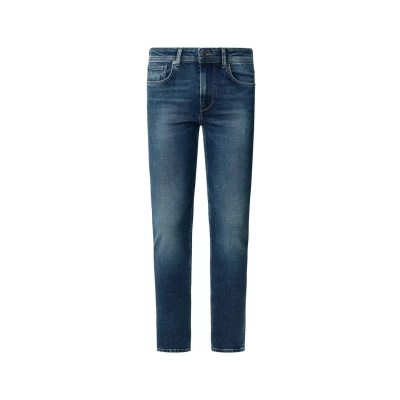 Afbeelding van Pepe Jeans Straight leg jeans, Heren, Maat: 31x32, Medium dark used