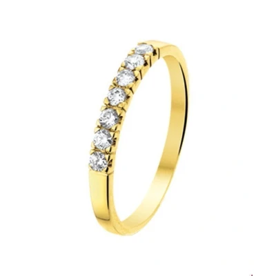 Afbeelding van Geelgouden Ring zirkonia 4015998 16.50 mm (52)