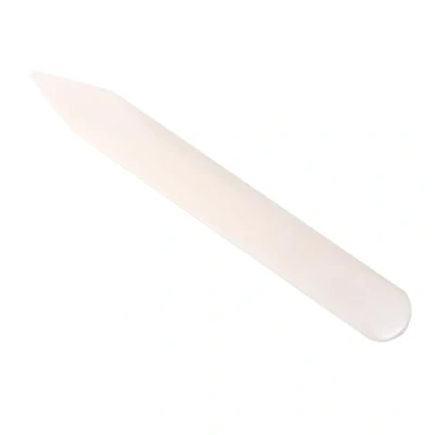 Afbeelding van 6 inch Real Bone Folder Paper Rill Scoring Folding Origami Tool voor Boekbindkaart Handgemaakte DIY Leather Shaping Creaser