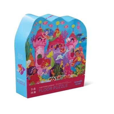 Afbeelding van Crocodile Creek 36 pc Puzzle/Mermaid Palace