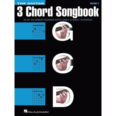 Afbeelding van THE GUITAR THREE CHORD SONGBOOK VOL.2: Play 50 Great Songs with Only 3 Easy Chords