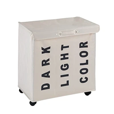 Afbeelding van WENKO Wasmand Trivo beige