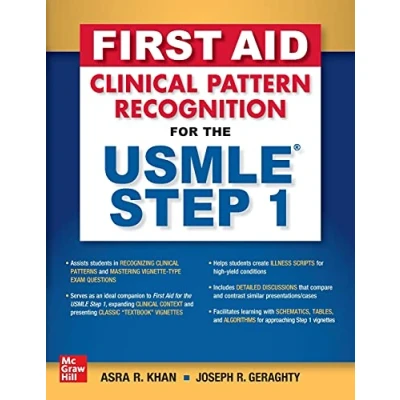 Afbeelding van First Aid Clinical Pattern Recognition for the USMLE Step 1