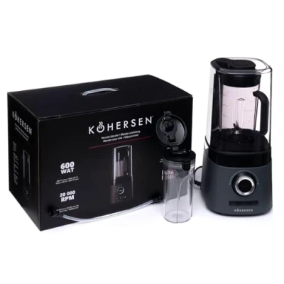Afbeelding van Kohersen Blender 71097 antraciet, 600 W, 80 kPa, ml