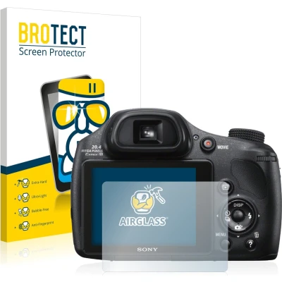 Afbeelding van BROTECT Glas Screen Protector voor Sony Cyber Shot DSC HX300 Schermbeschermer [9H Hardheid, Beschermglas Folie niet Gehard Glas]