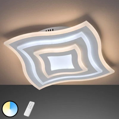 Afbeelding van Honsel Leuchten Led plafondlamp Gorden