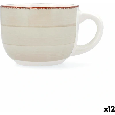Afbeelding van Kopp Quid Vita Morning Keramisch Beige 470 ml (12 Stuks)