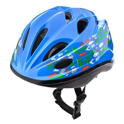Afbeelding van meteor® fietshelm kinderhelm MTB scooter helm helmet voor downhill scheidingshelm mountainbike inliner skatehelm BMX jongens meisjes Fahrradhelmet bike (KS07 Arrows, S 48 52cm)