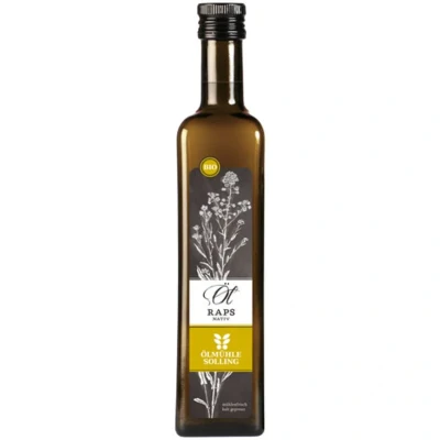 Afbeelding van Koolzaadolie bio 500 ml