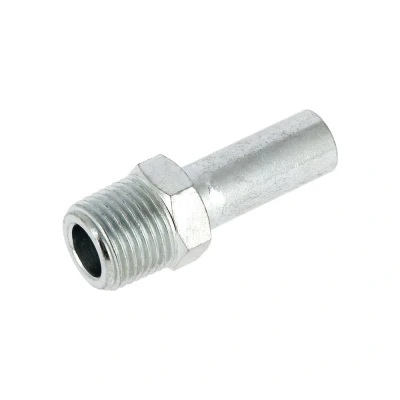 Afbeelding van Bonfix Perskoppeling Staal Insteekkoppeling R1/2&quot;xØ18mm