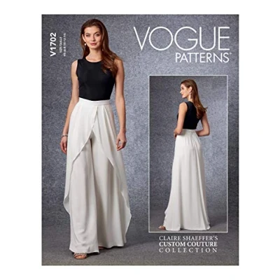 Afbeelding van Vogue Patronen V1702H5 Misses&#039; Broek, 6 8 10 12 14, H5