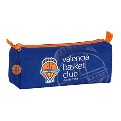 Afbeelding van Alleshouder Valencia Basket Blauw Oranje