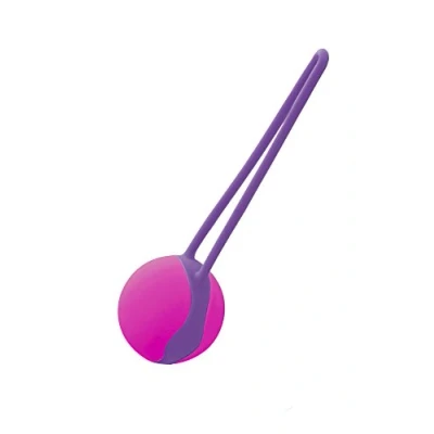 Afbeelding van Liebe Uno Love Ball Vaginale Balletjes Fuchsia Paars