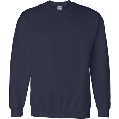 Afbeelding van Gildan DryBlend Sweatshirt, ronde hals, marineblauw, L