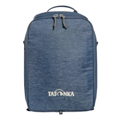 Afbeelding van Tatonka Cooler Bag S Koeltas, 6 liter, geïsoleerde tas voor rugzakken tot 20 met binnenvak koelaccu&#039;s en 2 openingen ritssluiting (voor boven), 22 x 12 30 cm, marineblauw