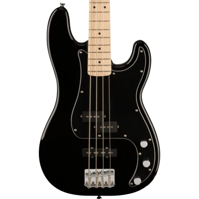 Afbeelding van Squier Affinity Precision Bass PJ MN Black