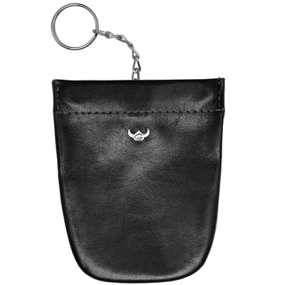 Afbeelding van Golden Head Leren Sleutelgeval Colorado Classic Key Case Black Zwart