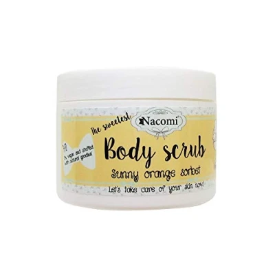 Afbeelding van Nacomi Points Scrub To Body Sorbet From Sunny Oranges 200G