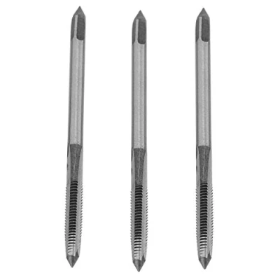 Afbeelding van Akozon handmatige schroefdraadboor schroef set 3 stuks/set M3/M4/M5 Bearing Steel Hand Thread Tap Tool handschroef draad metrische stekker M5