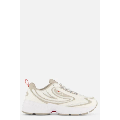 Afbeelding van Fila Actix Sneakers laag, Dames, Maat: 37, White/chateau gray Imitatieleer/ textiel