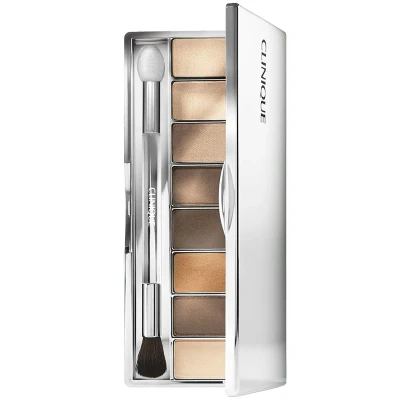 Afbeelding van Clinique All About Shadow oogschaduwpalette A Nude Honey Mood make up