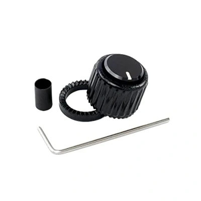 Afbeelding van D&quot;;Addario PW LNL 01B LokNob Large zwart