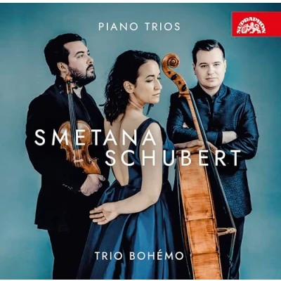 Afbeelding van Smetana/Schubert: Piano Trios
