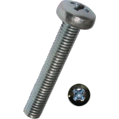 Afbeelding van Dresselhaus Threaded bolts 4 x 12mm pan head/cross recess
