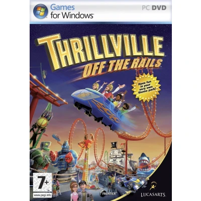 Afbeelding van Thrillville Off The Rails Windows
