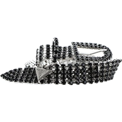 Afbeelding van GUESS Riem Lua Not Adjustable Belt W85 Black Zwart
