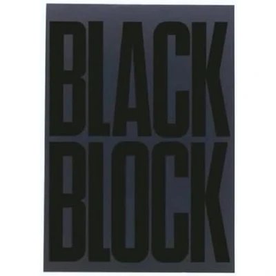 Afbeelding van Exacompta Ref. 5702E Pak van 5 notitieblokken 29,7 x 21 cm Verticaal formaat 70 vellen met geel niet reflecterend papier 80g/m² gelinieerd Zwart