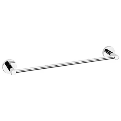 Afbeelding van tesa® Exxcellent handdoekstang, zelfklevend, verchroomd, tijdloos ontwerp, 85 mm x 480 50