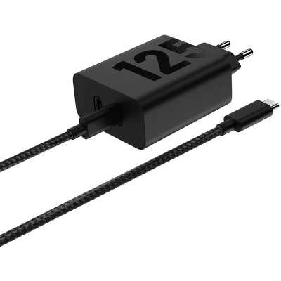 Afbeelding van Motorola TurboPower 125W Duo Charger (125 W), USB lader, Zwart