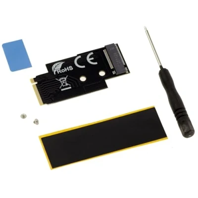 Afbeelding van KALEA INFORMATIQUE Adapterset M2 2280 naar 2242 voor het wijzigen van de originele SSD op een Lenovo Legion console