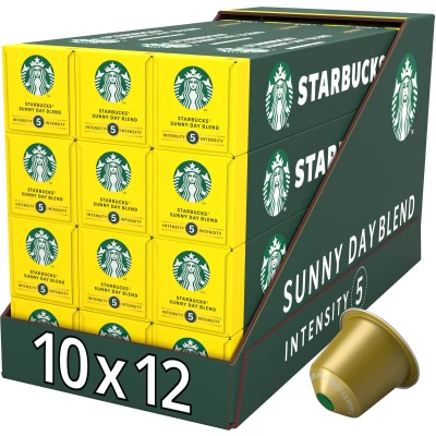 Afbeelding van Starbucks by Nespresso Sunny Day Blend capsules 120 koffiecups