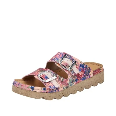 Afbeelding van Rieker V8751 Sandalen voor dames, Meerkleurig, 37 EU