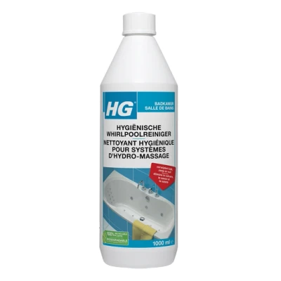 Afbeelding van 6x HG Hygienische Whirlpool Reiniger 1 liter
