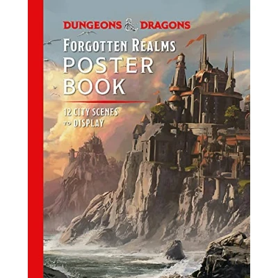 Afbeelding van Dungeons &amp; Dragons Forgotten Realms Poster Book: 12 City Scenes to Display