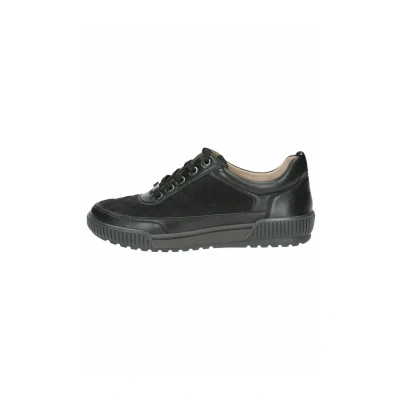 Afbeelding van Caprice Dames Low 9 23705 43 Sneaker, Black Comb, 38 EU, Com., EU
