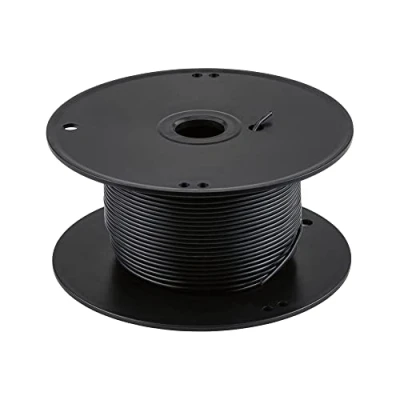 Afbeelding van Paulmann Wire Corduo Spannseil 100m Sz 2,5qmm iso 94594 12V kabelsysteemcomponenten Zwart