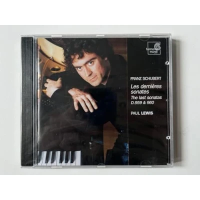 Afbeelding van Paul Lewis Schubert: The Last Sonatas (CD)