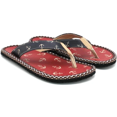 Afbeelding van GOBY Ankers Sandalen Slippers Hoge kwaliteit Handmade Maat 41