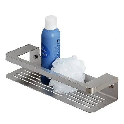 Afbeelding van Douchemand Tiger Caddy RVS Geborsteld 35 cm