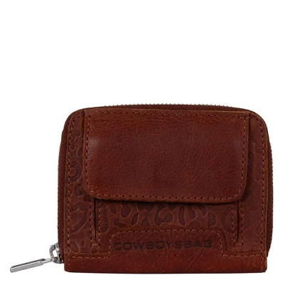 Afbeelding van Cowboysbag Portemonnee Lovely Leopard Cognac / camel one size