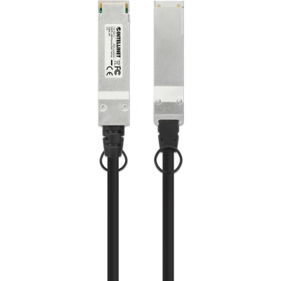 Afbeelding van Intellinet 508513 QSFP+ 40G Passives DAC Twinax Kabel 40 GBit/s 7 m