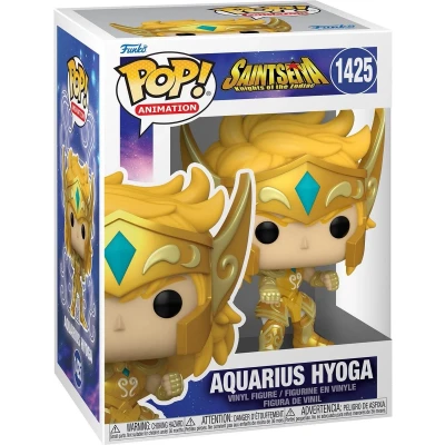 Afbeelding van Funko Saint Seiya POP! Animation Figure Gold Aquarius Hyoga 9 cm Verzamelfiguur Multicolours