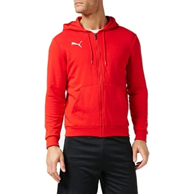 Afbeelding van Puma Teamgoal 23 Casuals Trainingsjacke Herren Sweater met rits, Heren, Maat: Medium, red